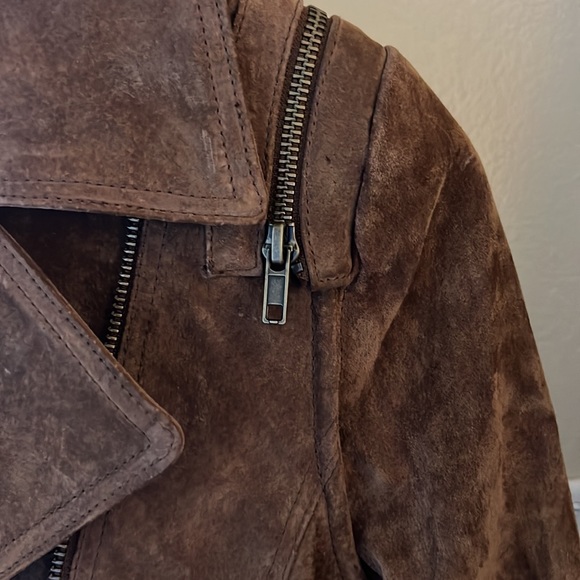 Real leather jacket XS - Picture 4 of 5